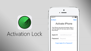  Айфон не активируется, просит Apple iD и пароль владельца