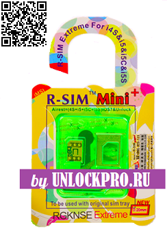 R-sim mini card unlock iphone