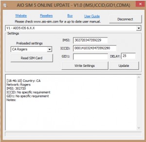 Gevey AIO5 update инструкция