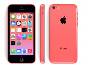 New iPhone 5C reliz foto pink rozovy