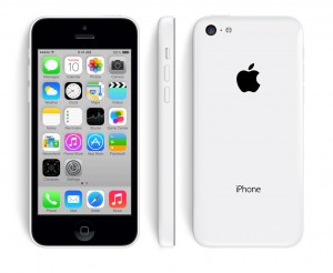 New iPhone 5C reliz foto white bely
