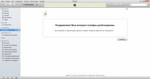 Поздравляем! Ваш телефон разблокирован!