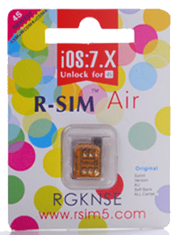 R-sim Air iPhone 4S ios 8