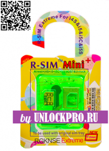 R-sim mini plus unlock iphone 5 5s 5c Sprint