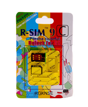 Прокси-сим R-sim9С для iPhone 5c купить в Москве