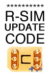 R-sim mini2 для unlock iphone 5 5c 5s LTE