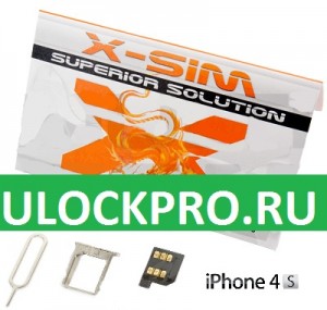 X-SIM for iPhone 4s