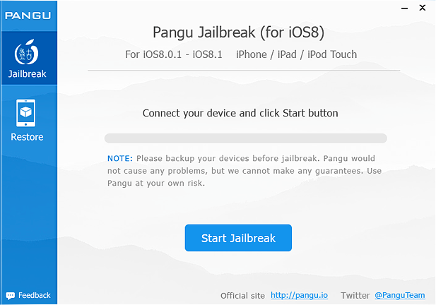 Jailbreak Pangu инструкция для iPhone 5 6 iOS8