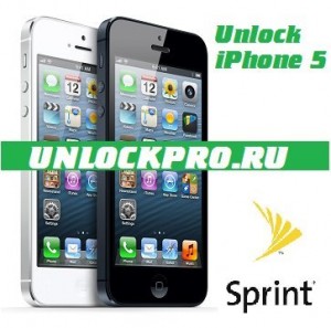 Unlock iphone 5 Sprint
