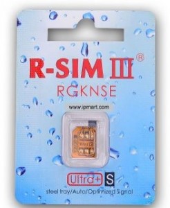 gevey r-sim 3 (III) ultra + S iPhone 4s