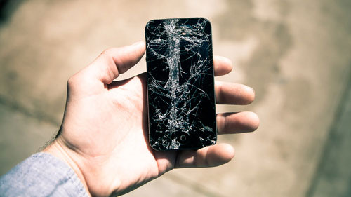 Broken iphone Unlockpro.ru